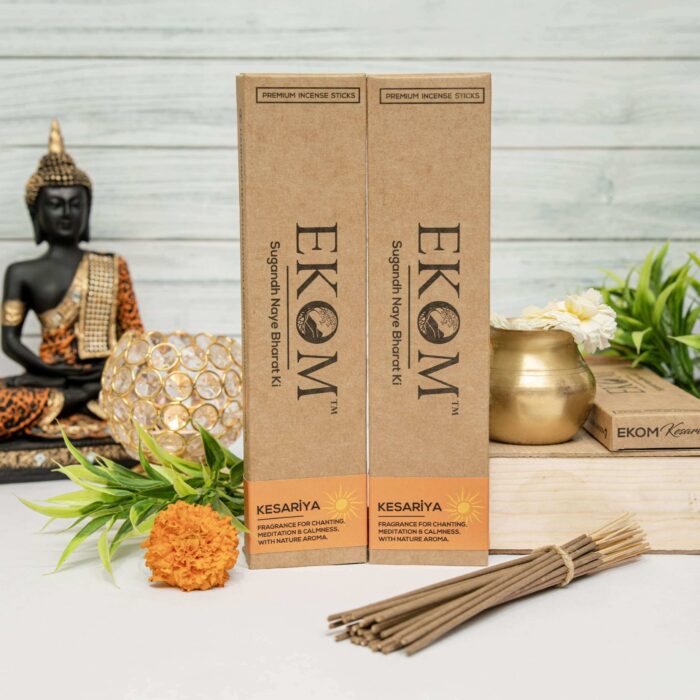 KESARIYA - Saffron and Sandal