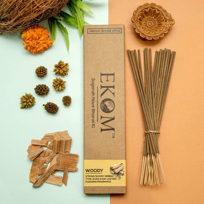 WOODY - Sweet Wood Fragrance